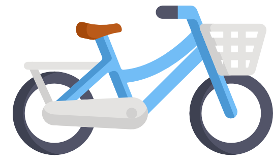 A bicycle