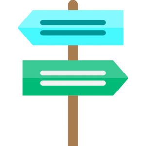 A signpost